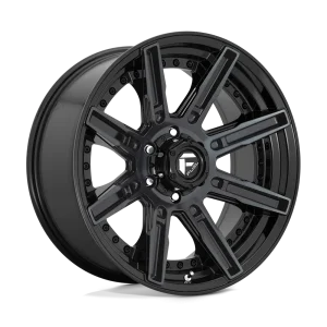 Fuel – D708 ROGUE – Black – 20″x10″ -18mm – Summer Wheels – D70820007547